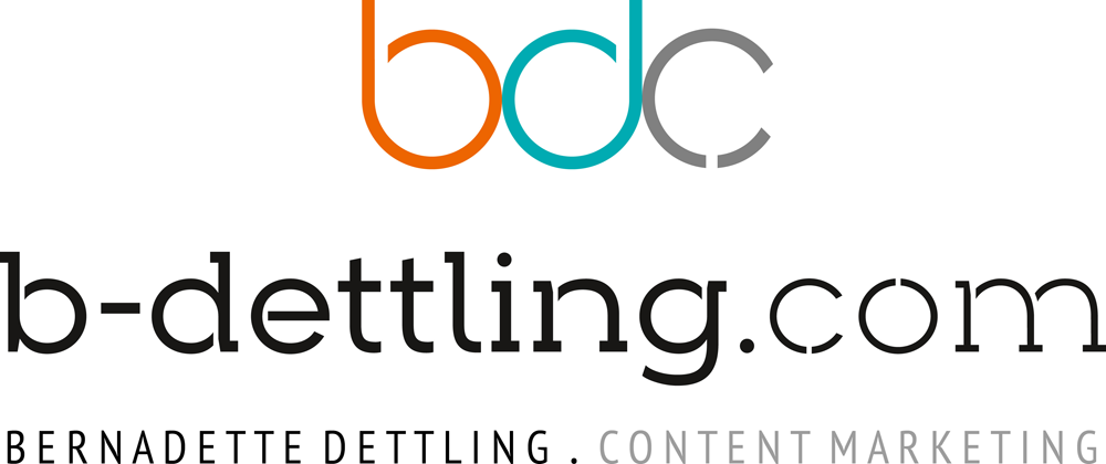 Bernadette Dettling - Content Marketing - Texte - SEO - Content Management 